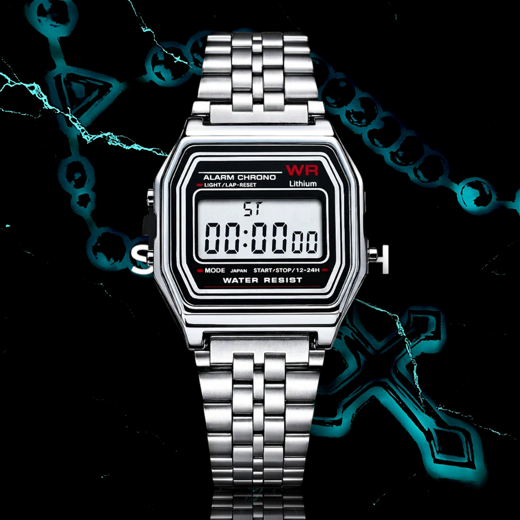 CASIO "VINTAGE DIGITAL" 📿