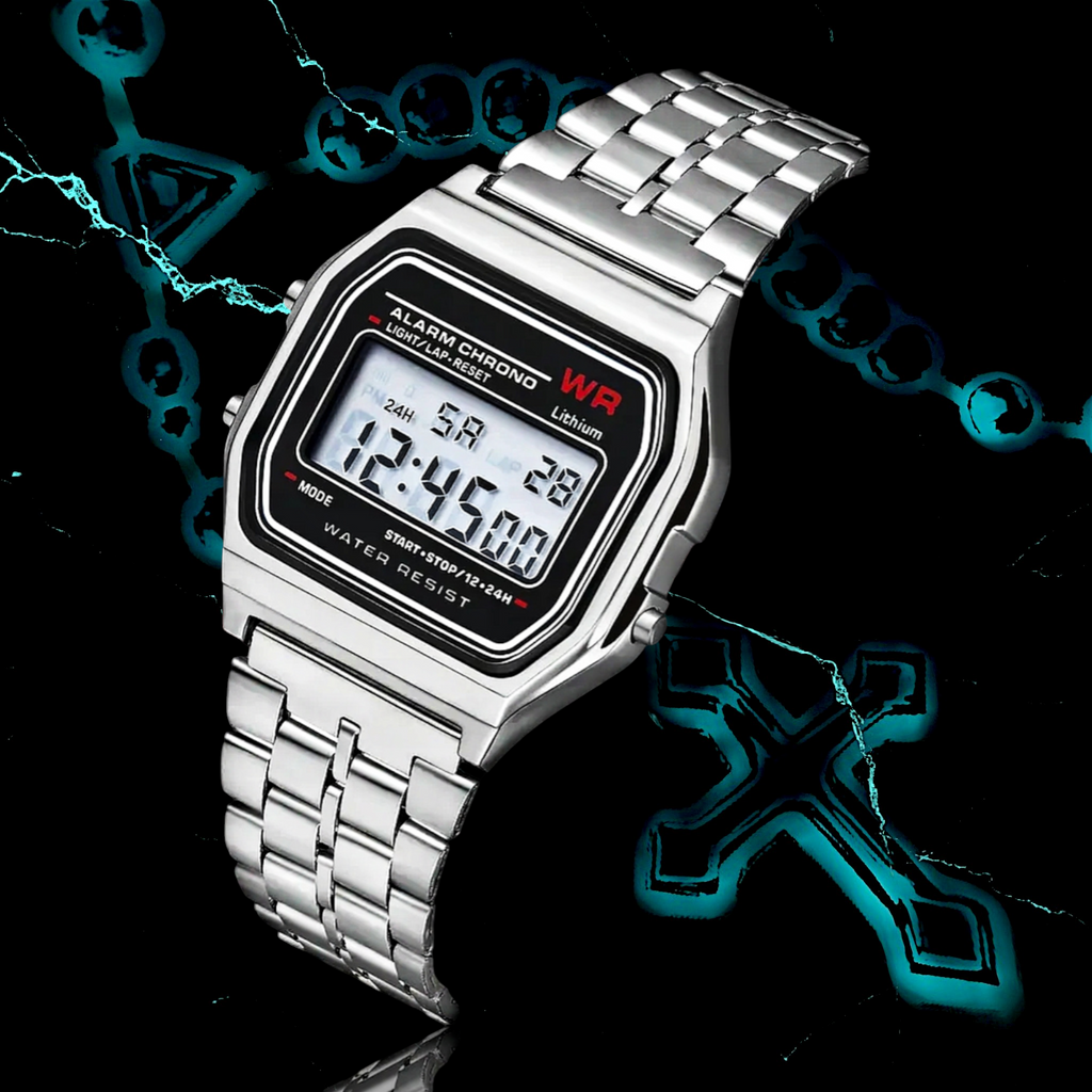 CASIO "VINTAGE DIGITAL" 📿