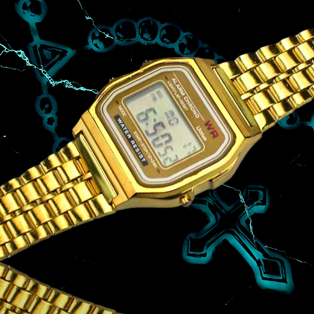 CASIO "VINTAGE DIGITAL" 📿