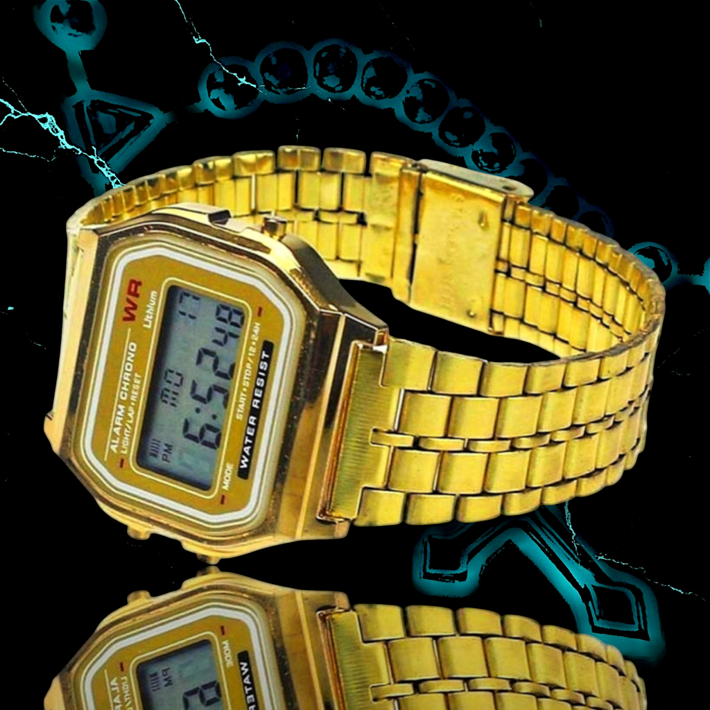 CASIO "VINTAGE DIGITAL" 📿
