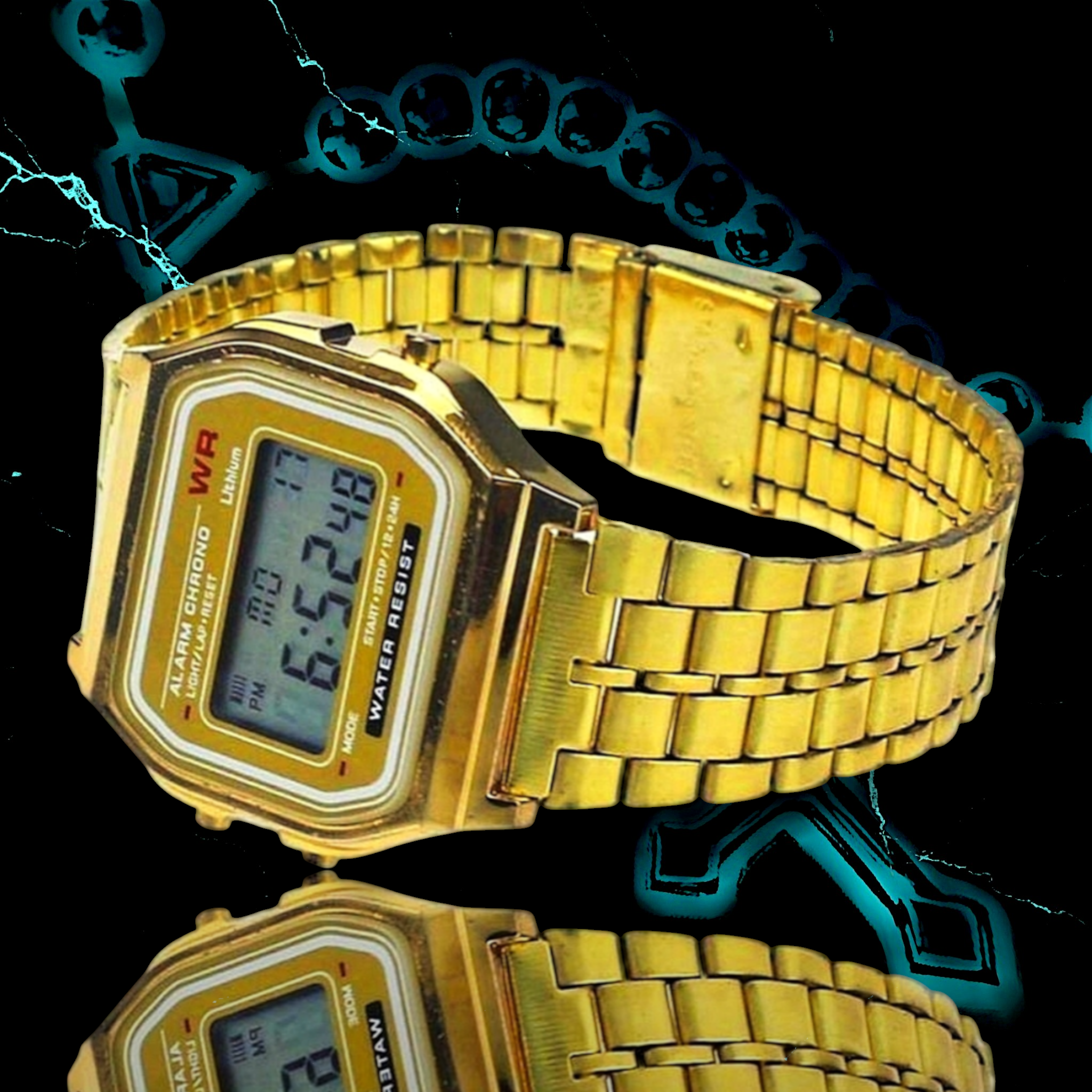 CASIO "VINTAGE DIGITAL" 📿