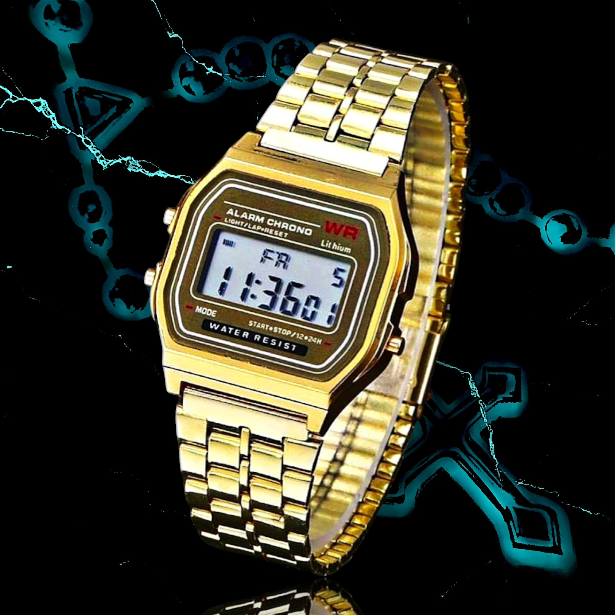 CASIO "VINTAGE DIGITAL" 📿