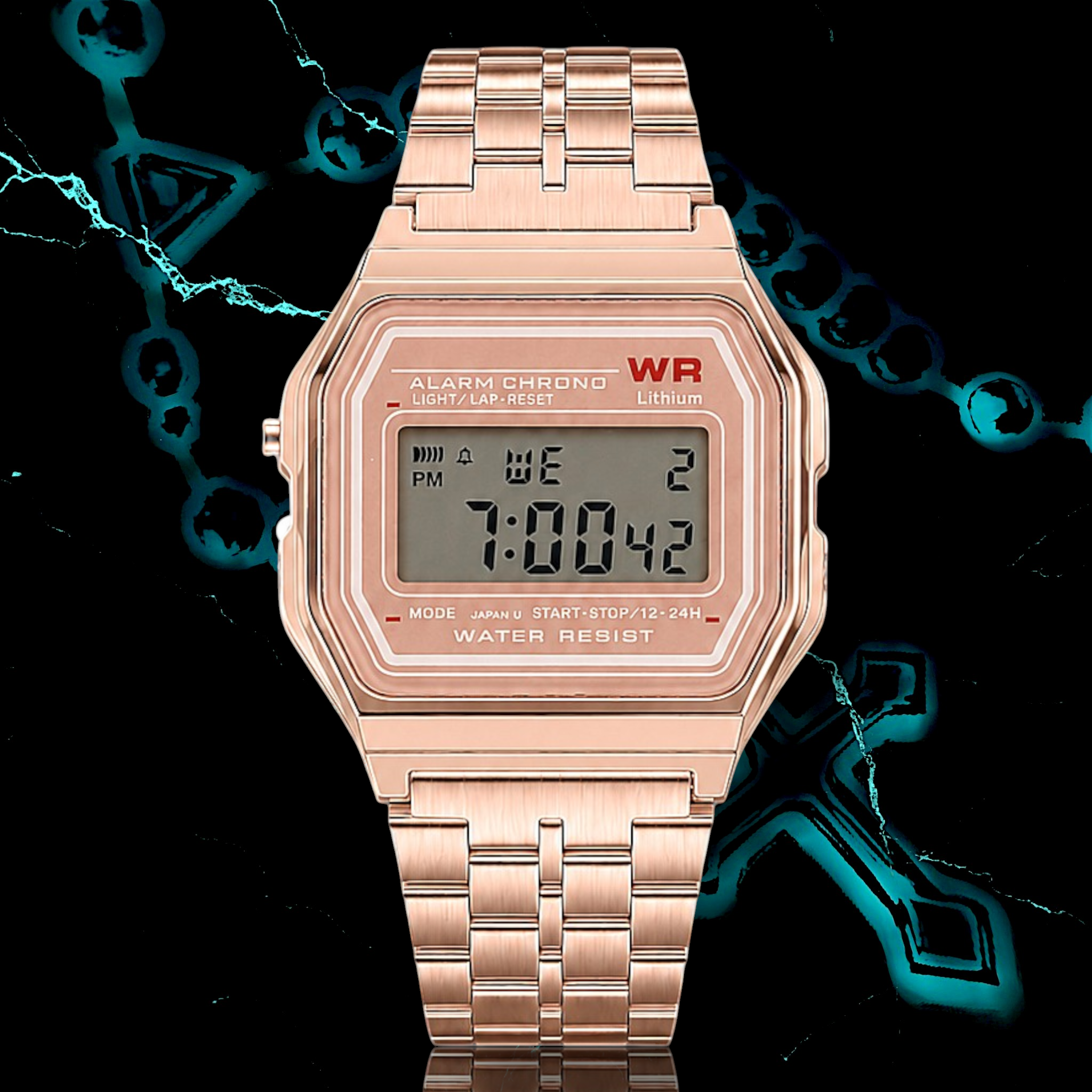 CASIO "VINTAGE DIGITAL" 📿