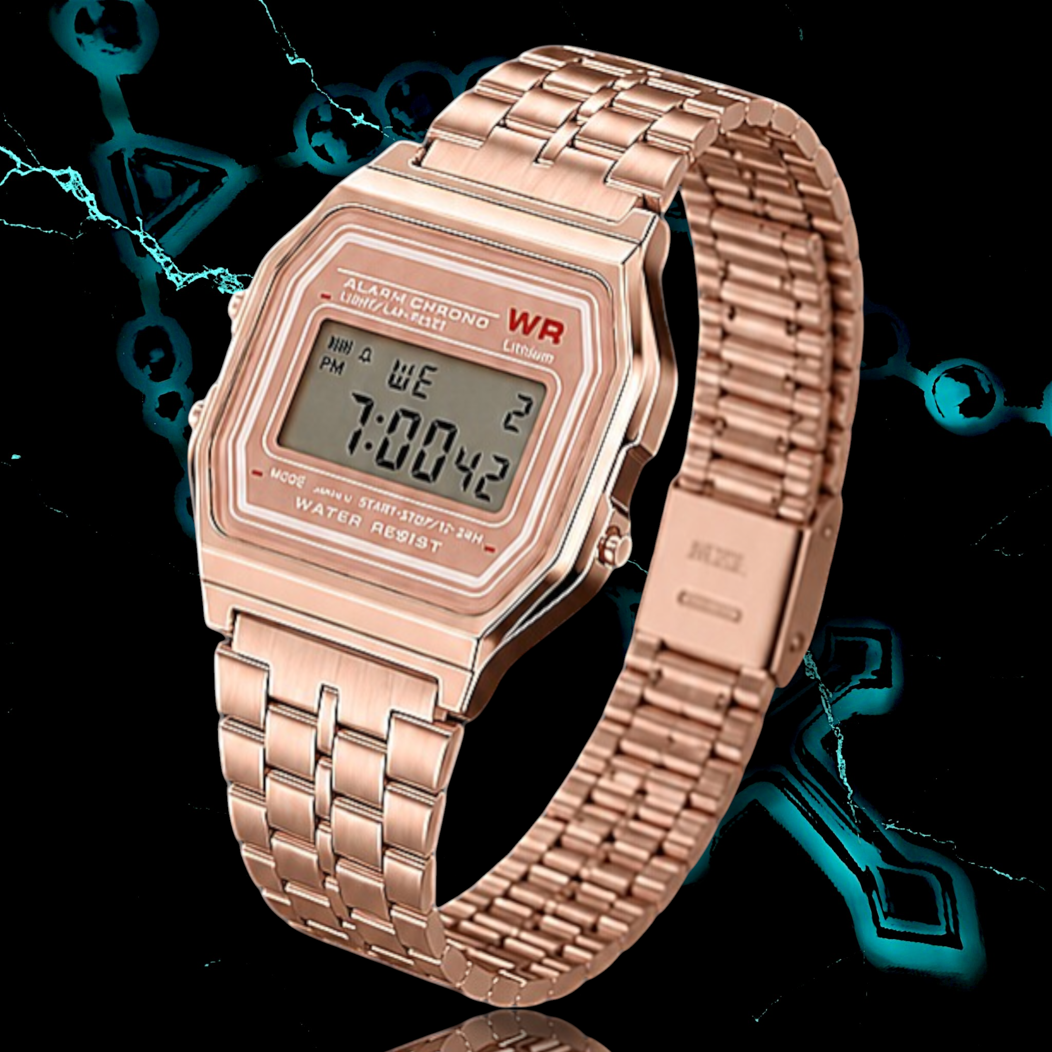 CASIO "VINTAGE DIGITAL" 📿