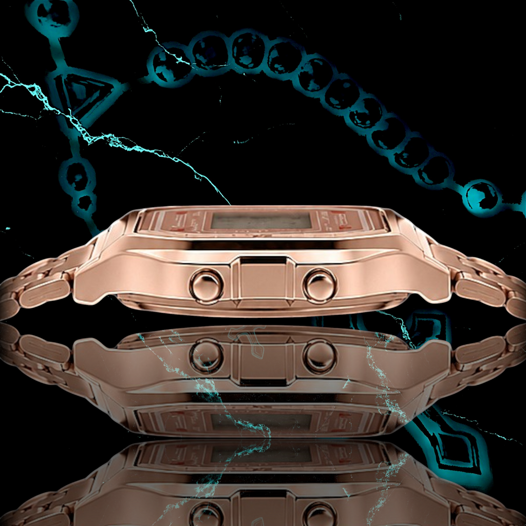 CASIO "VINTAGE DIGITAL" 📿