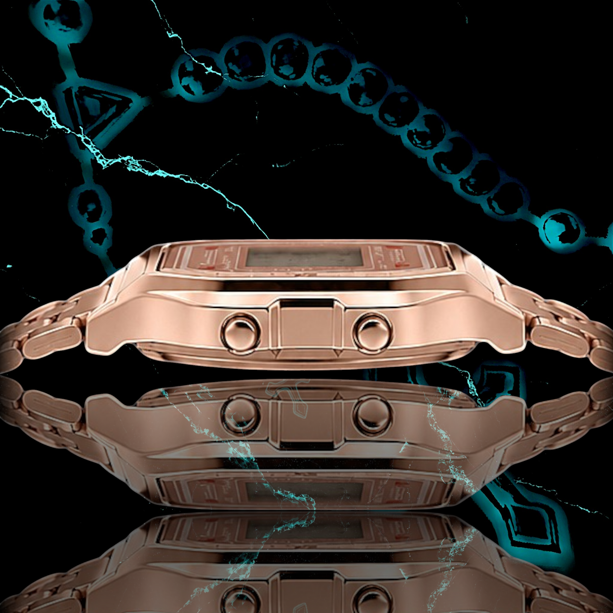 CASIO "VINTAGE DIGITAL" 📿