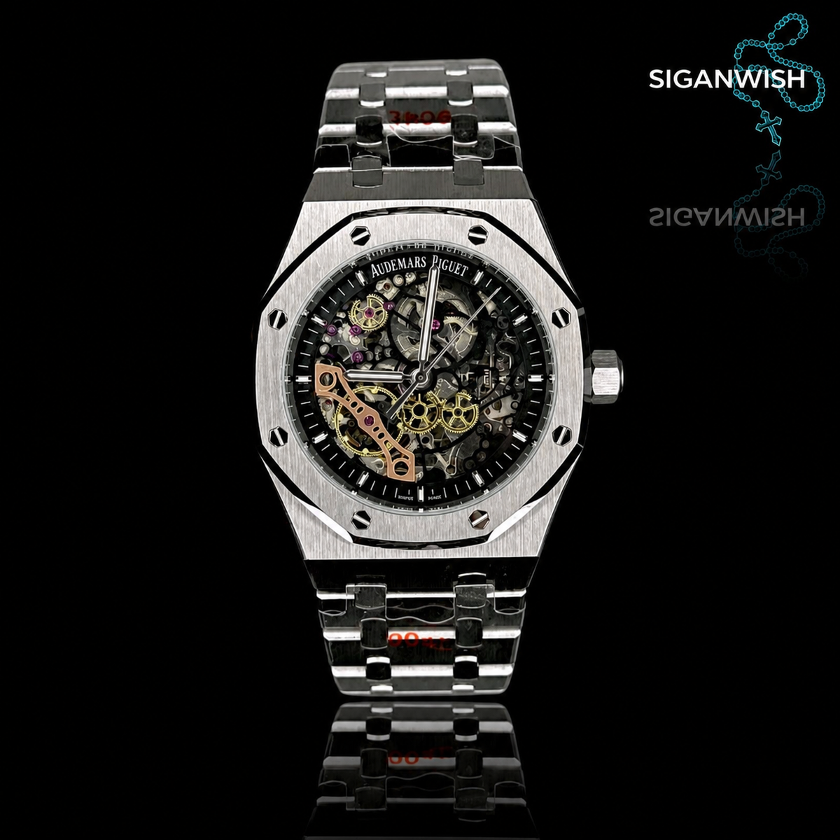 AUDEMARS "PIGUET SKELETRON" 📿