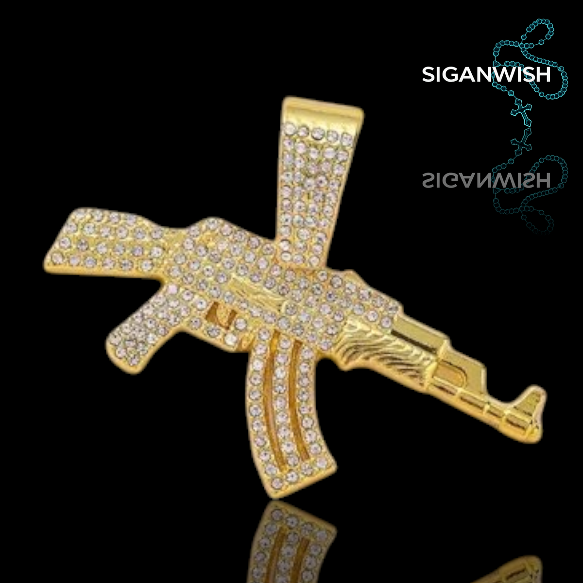 DIJE AK-47 "DRIP" ICED OUT 📿