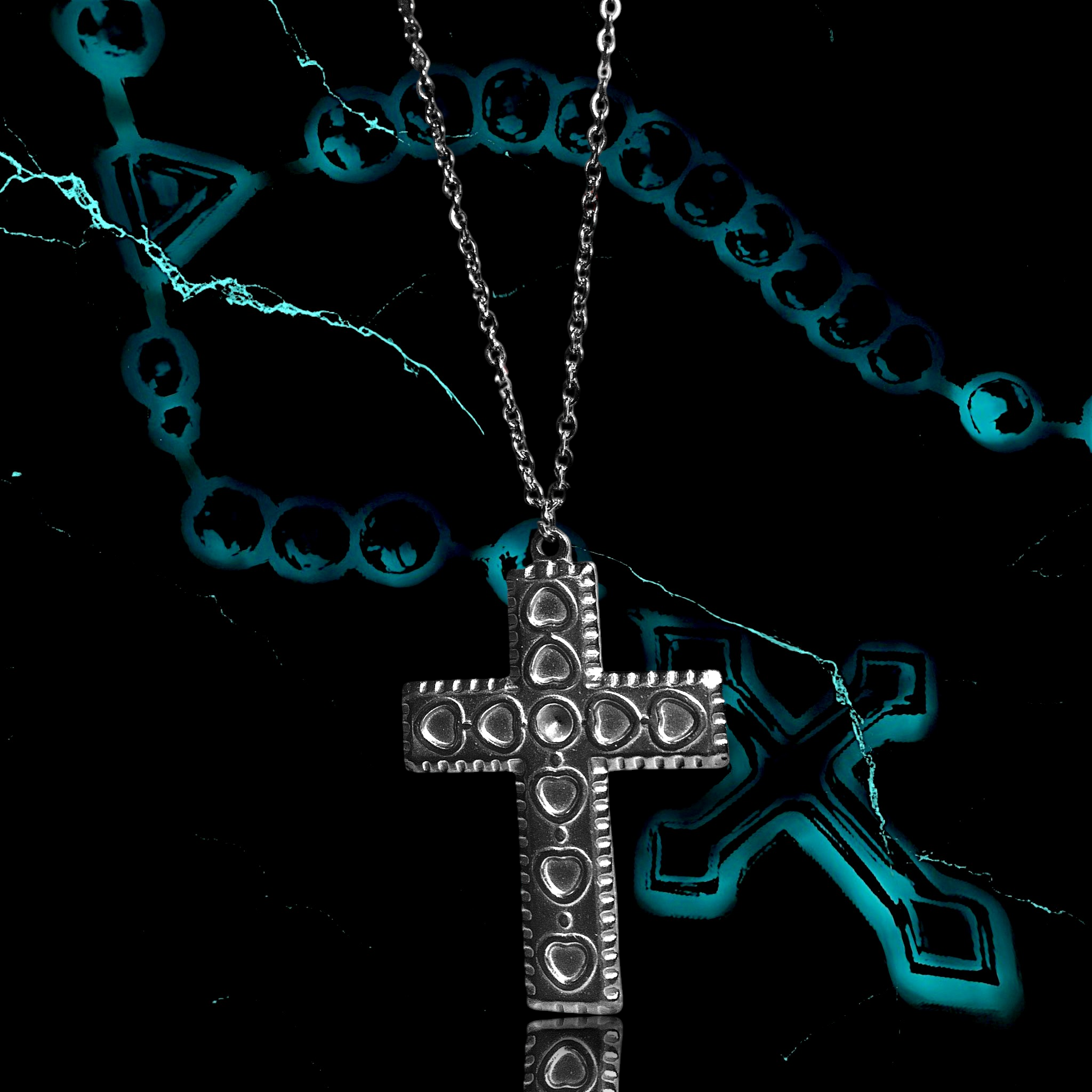 CADENA & DIJE DE CRUZ 📿