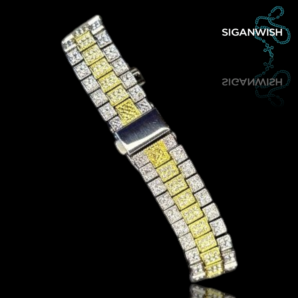 DIAMOND "DRIP" ICED OUT 📿