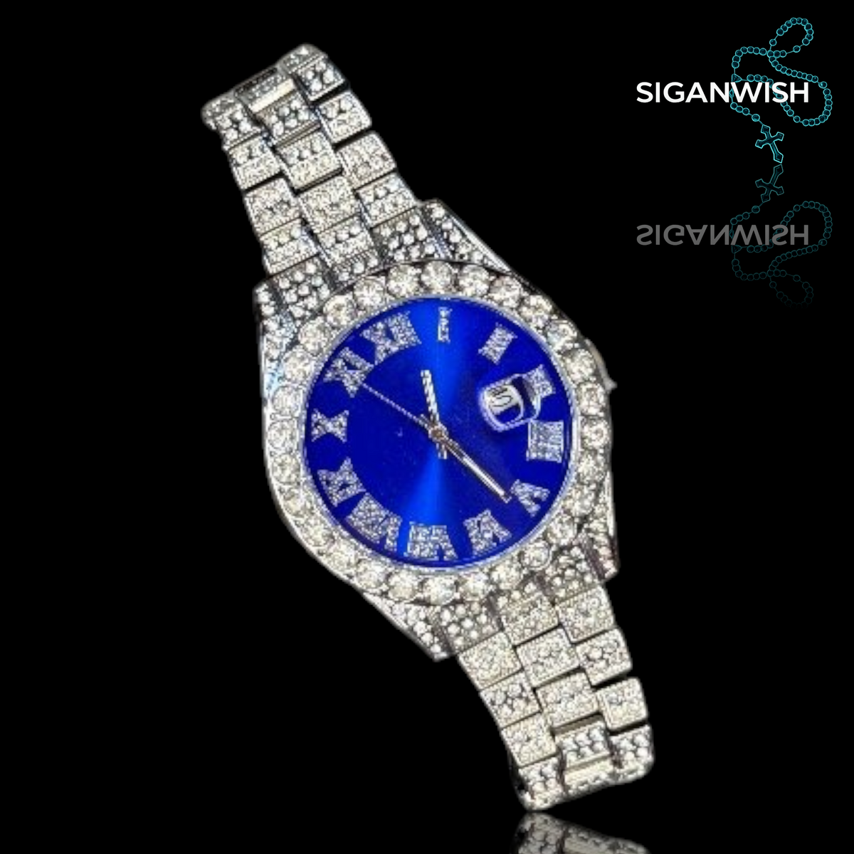 DIAMOND "DRIP" ICED OUT 📿