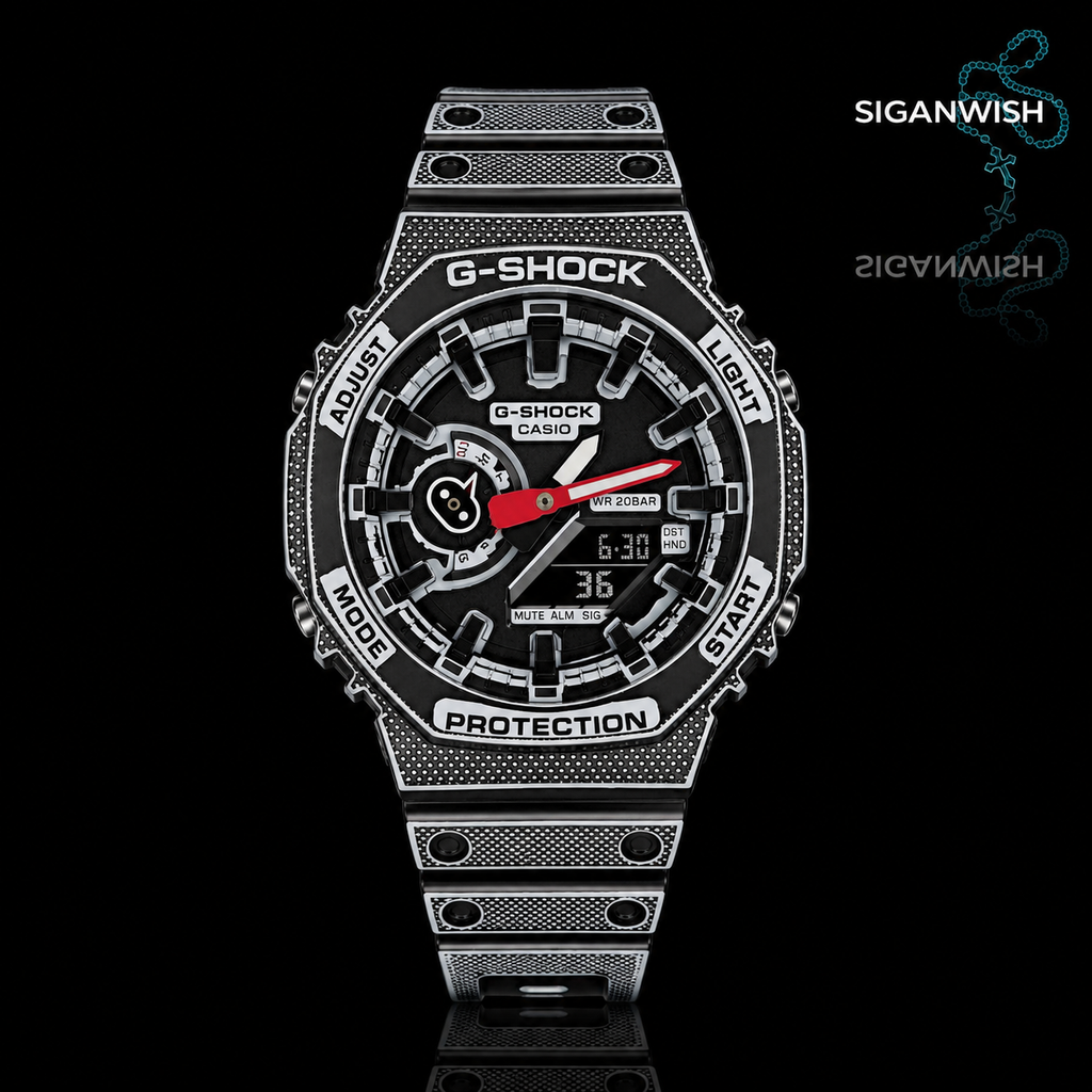 CASIO "G-SHOCK" MANGA 📿