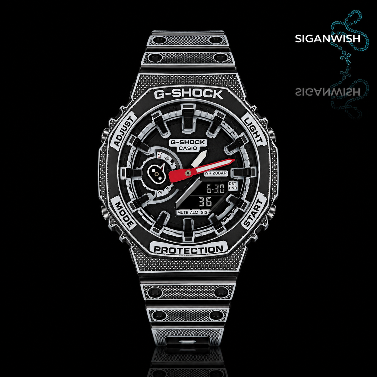 CASIO "G-SHOCK" MANGA 📿