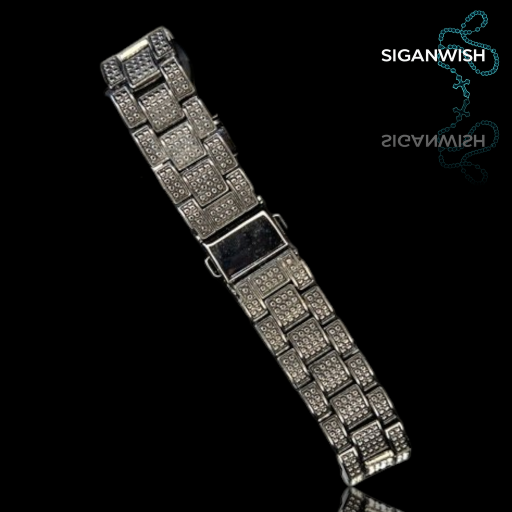 DIAMOND "STARK" ICED OUT 📿