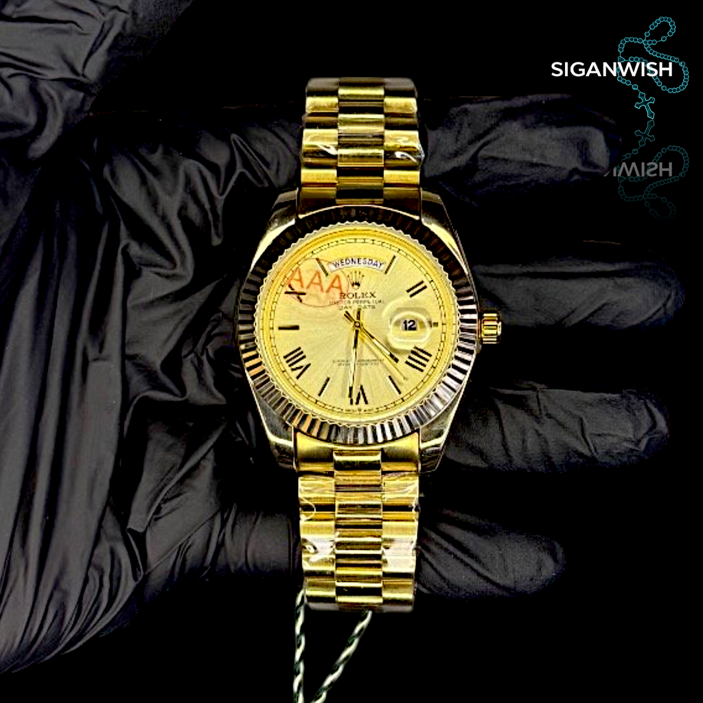 ROLEX "PRESIDENT" 📿