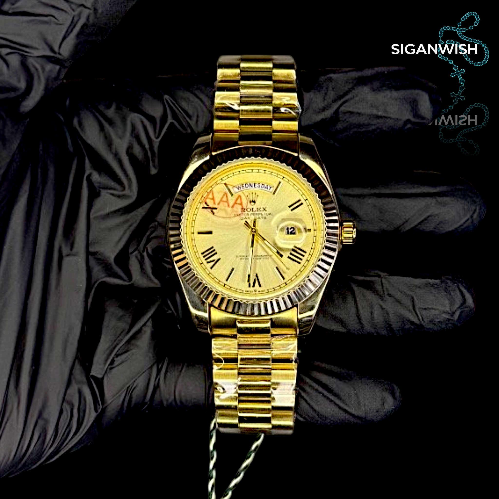 ROLEX "PRESIDENT" 📿