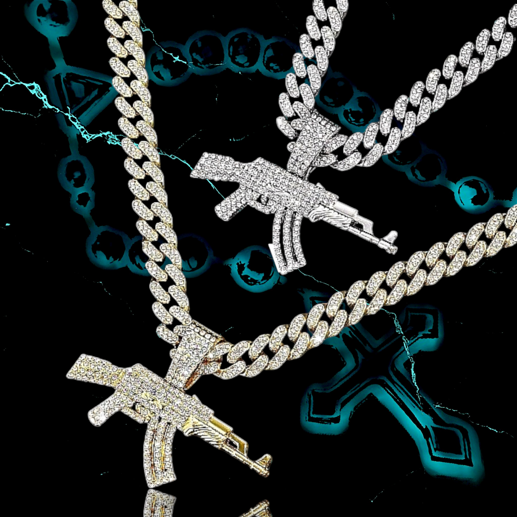 DIJE AK-47 "DRIP" ICED OUT 📿