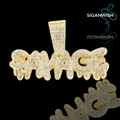 DIJE "SAVAGE" ICED OUT 📿