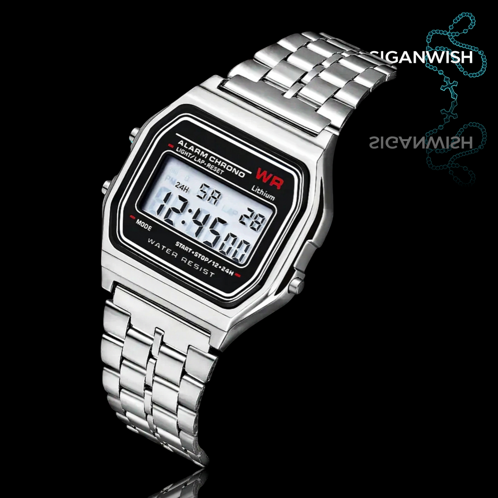 CASIO "VINTAGE DIGITAL" 📿