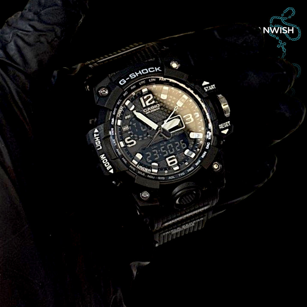 CASIO "G-SHOCK" 📿