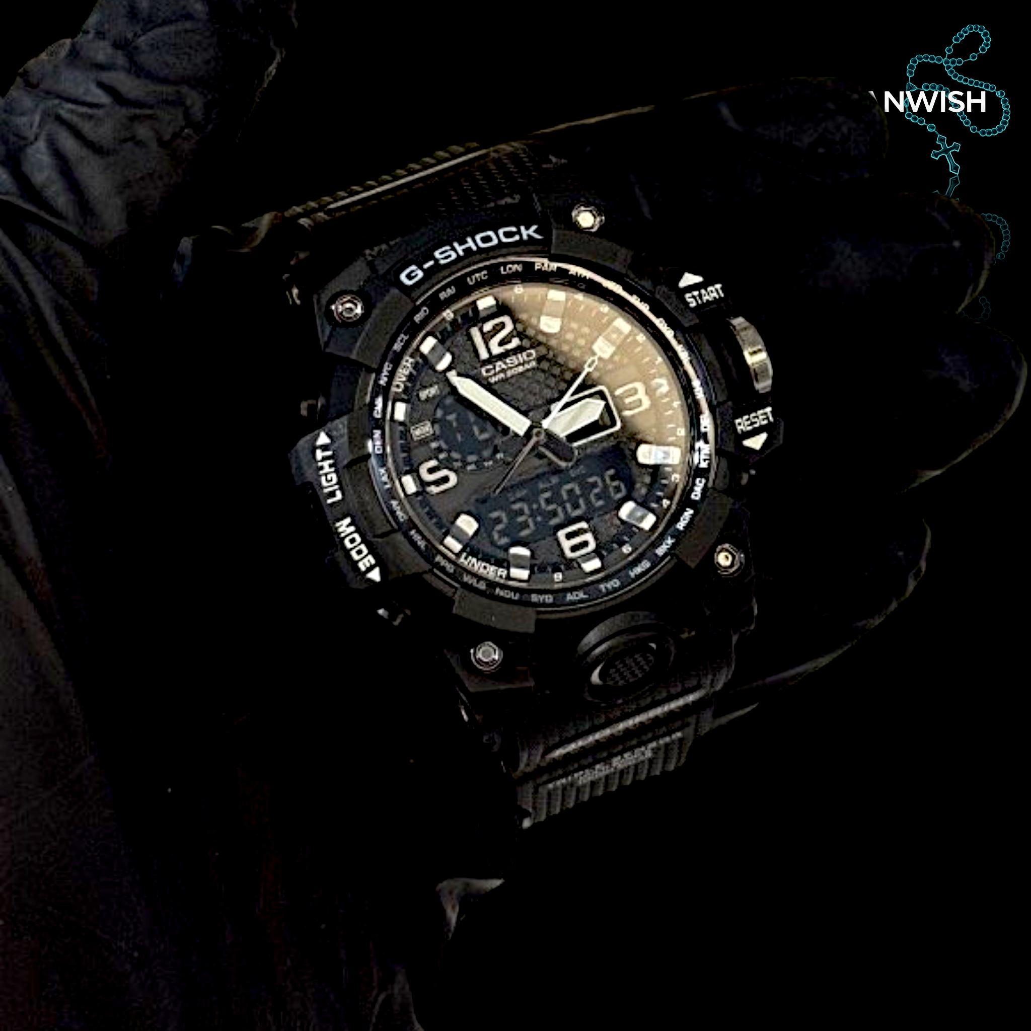 CASIO "G-SHOCK" 📿