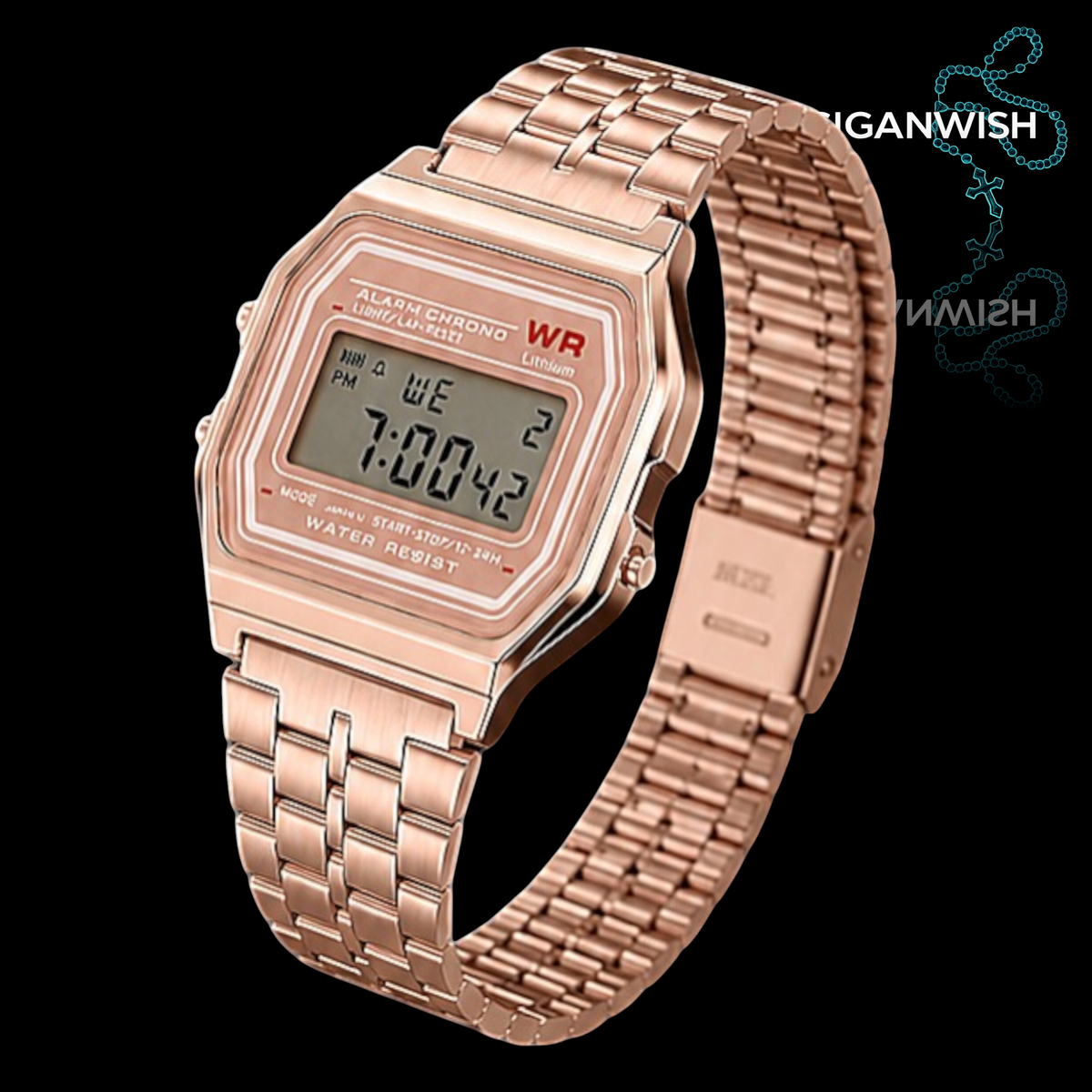 CASIO "VINTAGE DIGITAL" 📿
