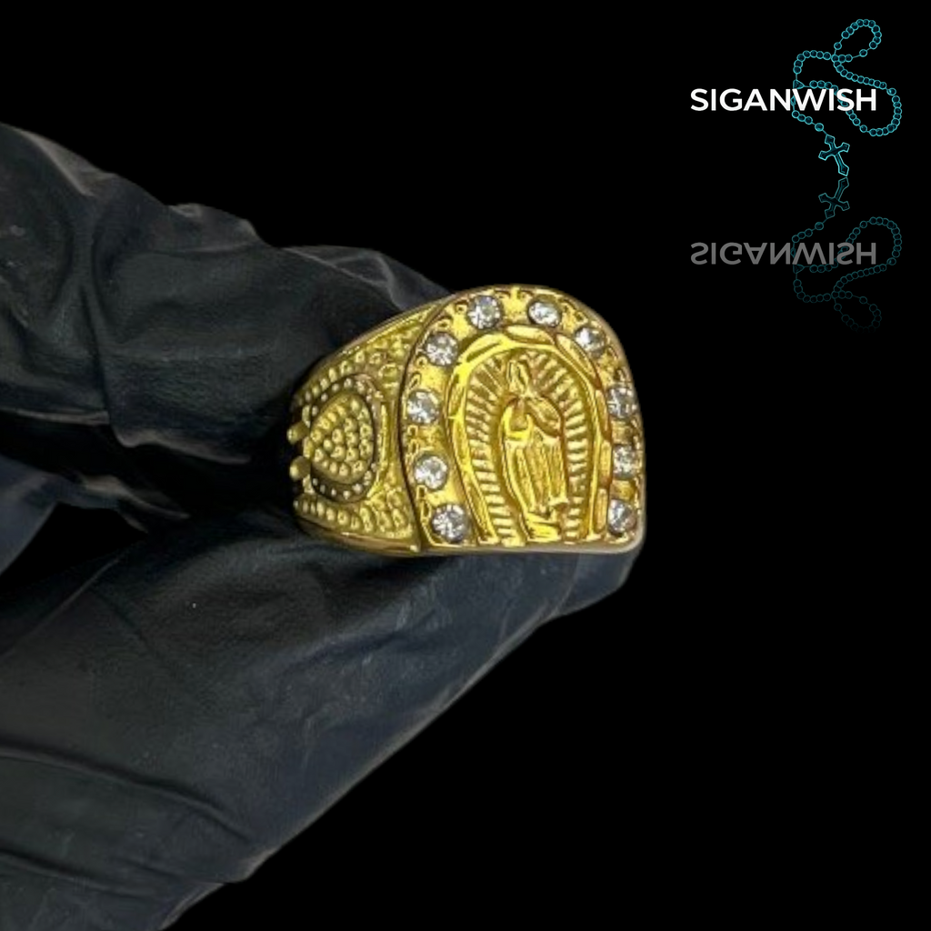 ANILLO "MARIA" ICED OUT 📿
