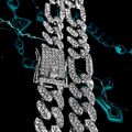 CHUNKY LINK 1.3mm ICED OUT 📿