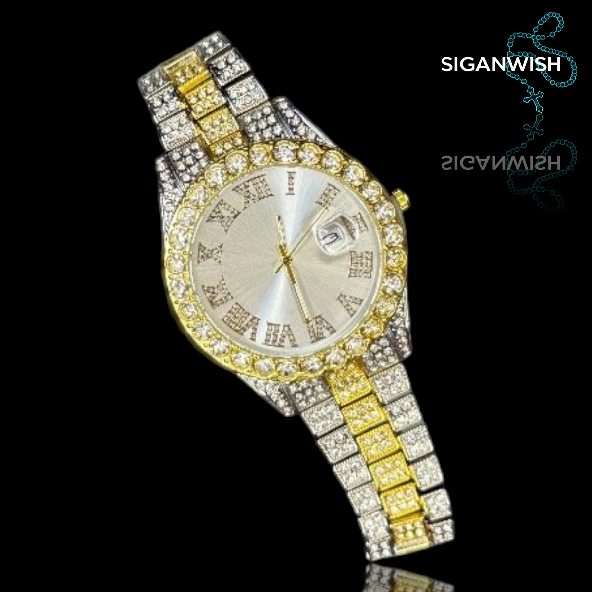 DIAMOND "DRIP" ICED OUT 📿