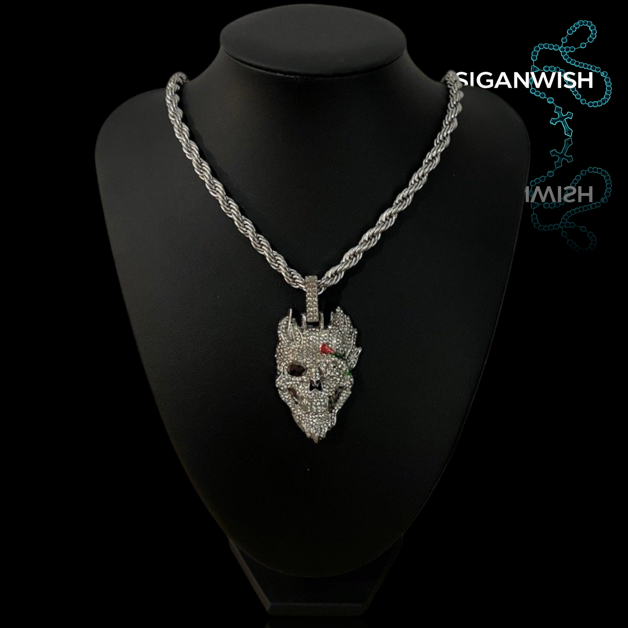 DIJE "DEVIL" ICED OUT 📿