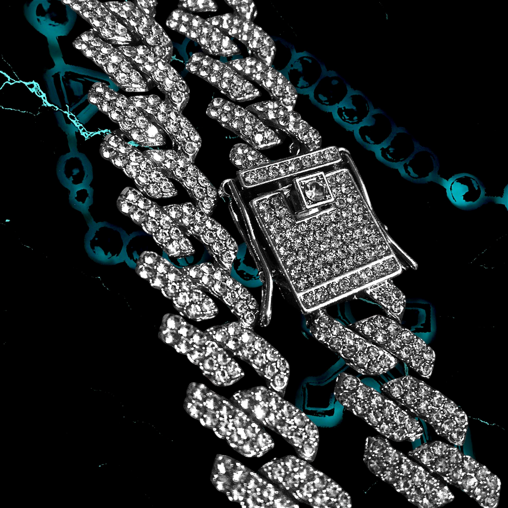 MIAMI 1.3mm ICED OUT 📿