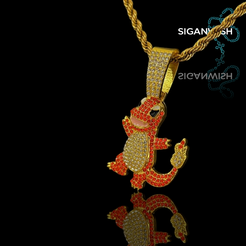 DIJE "CHARMANDER" ICED OUT 📿