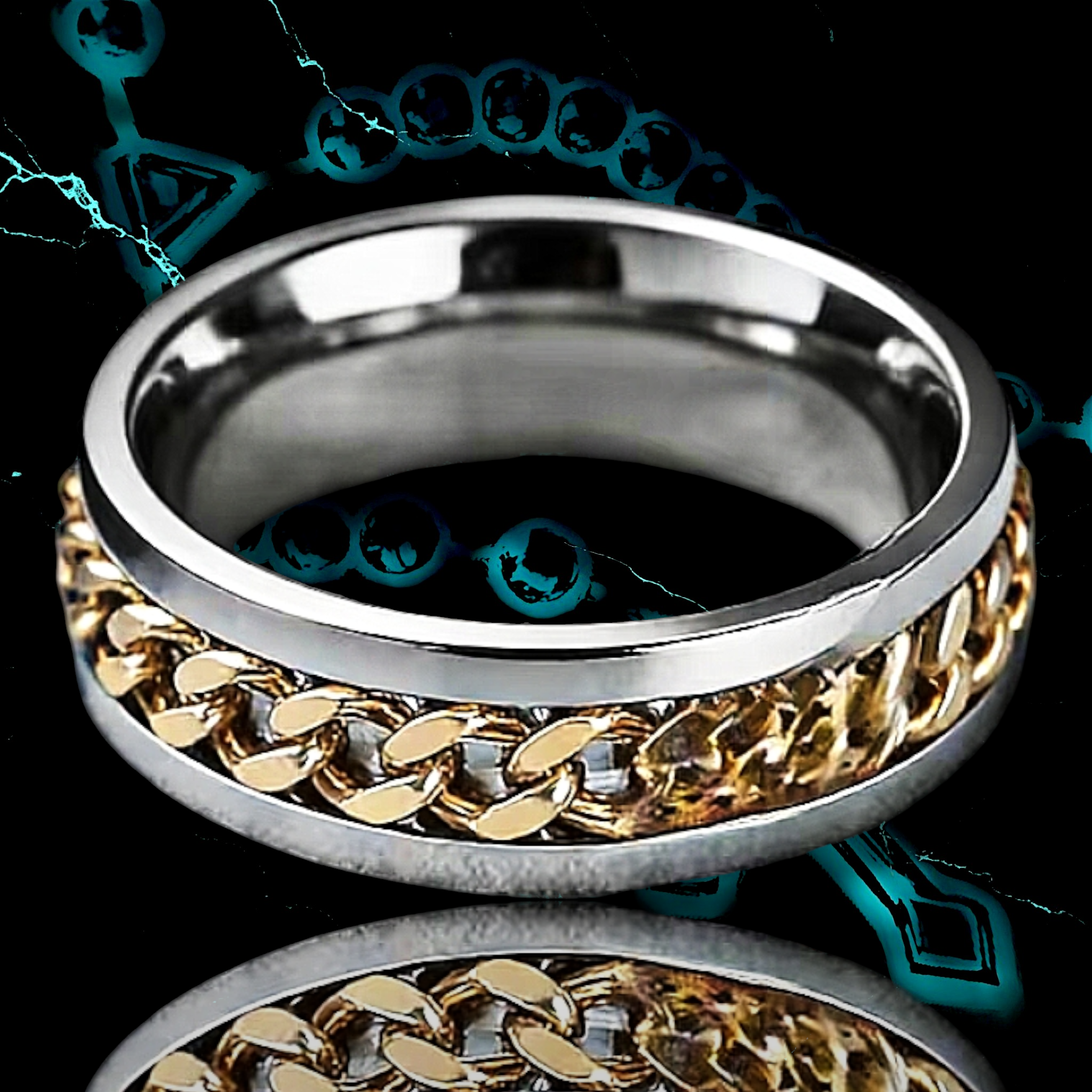 ANILLO SPINNER 📿