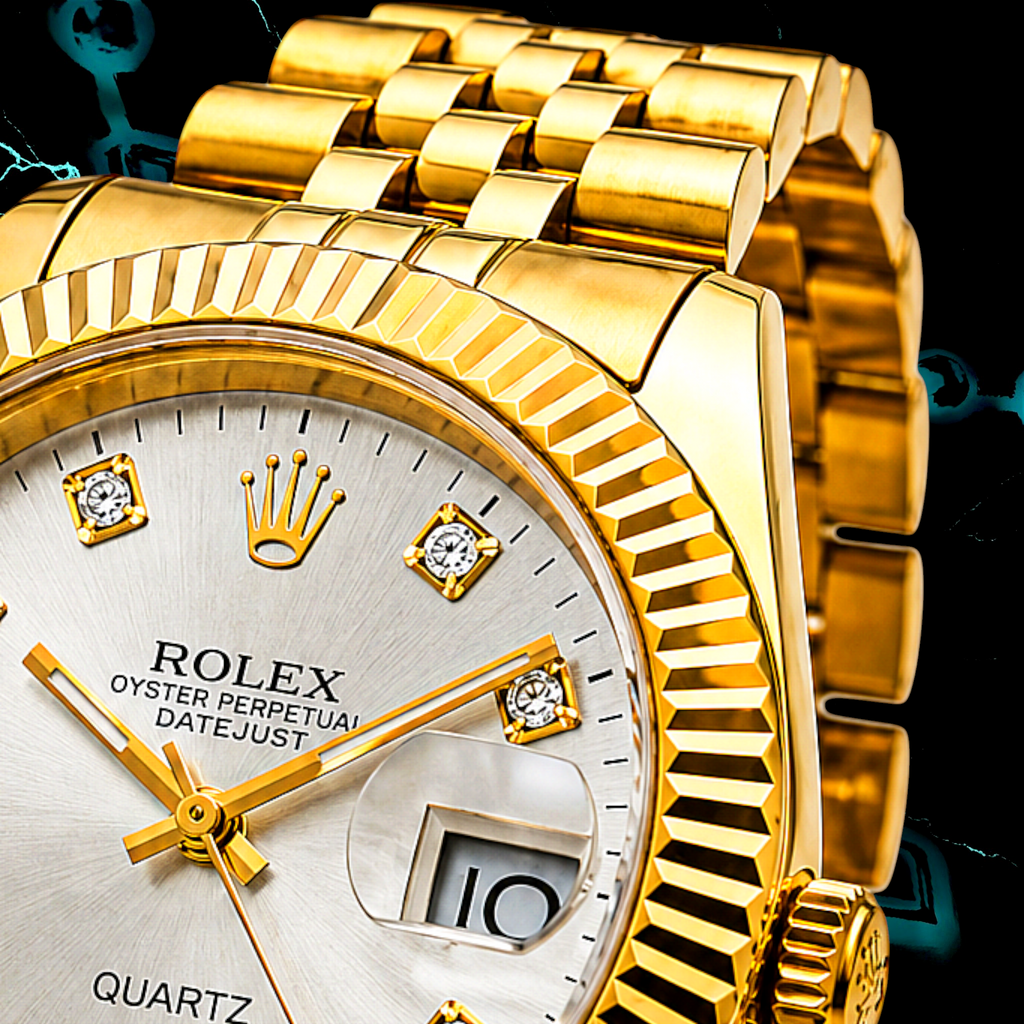 ROLEX "DATEJUST" 📿