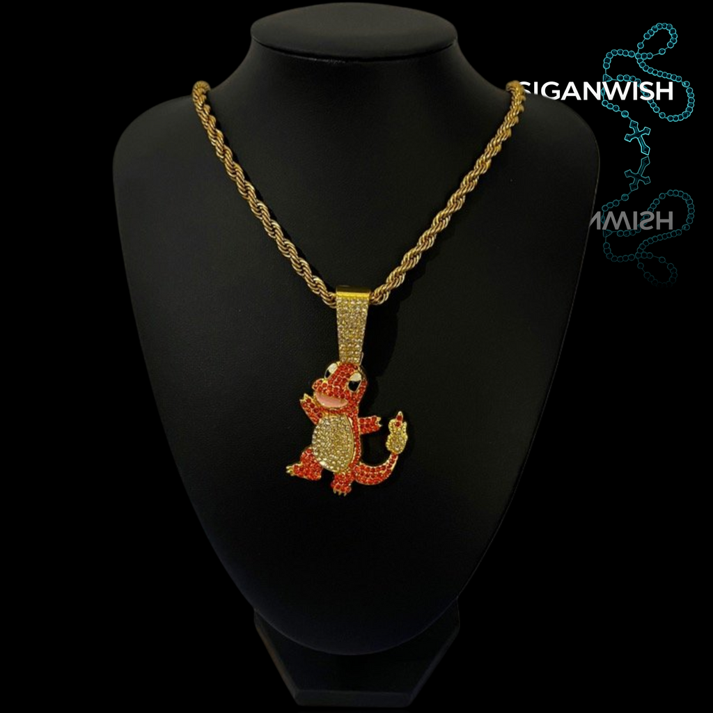 DIJE "CHARMANDER" ICED OUT 📿