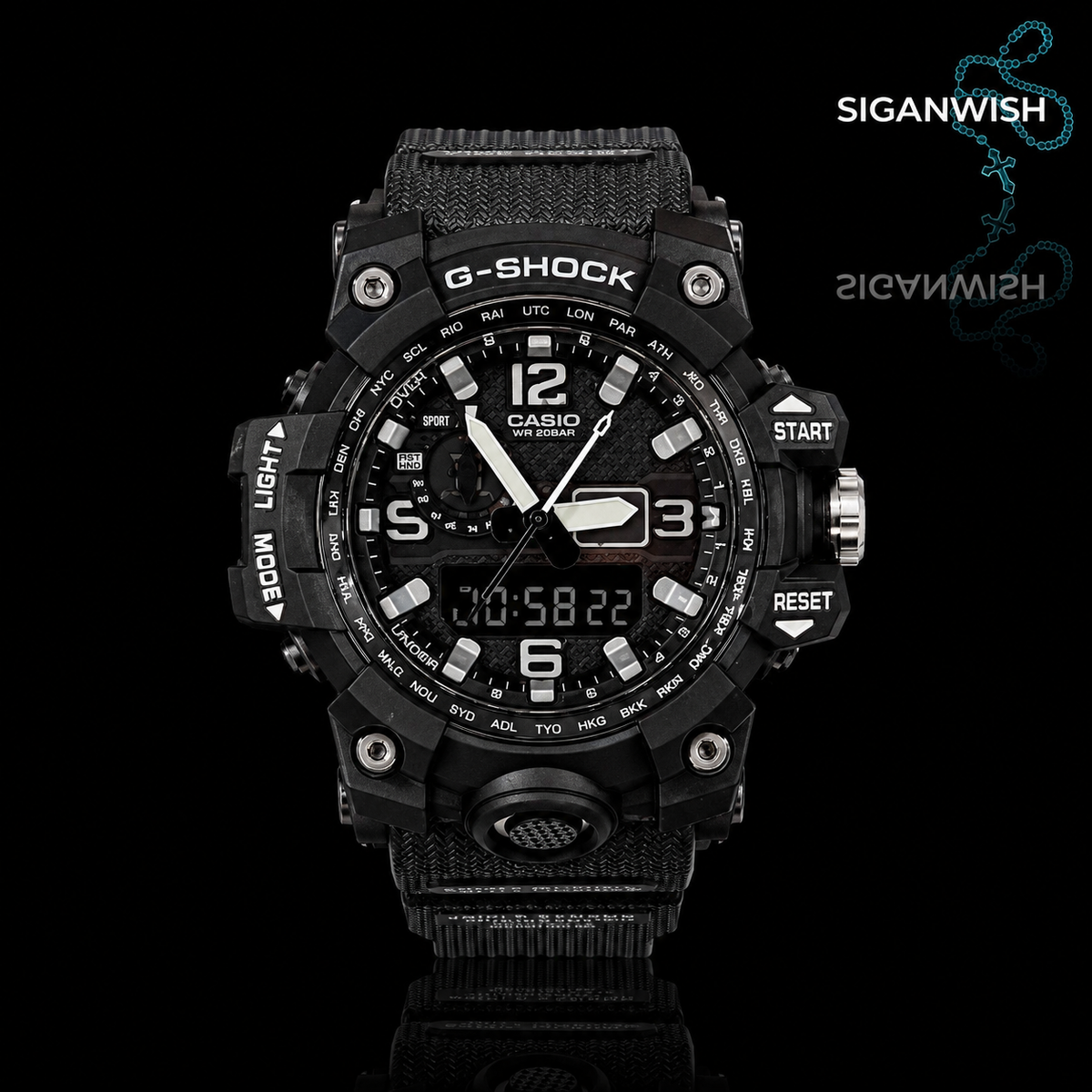 CASIO "G-SHOCK" 📿