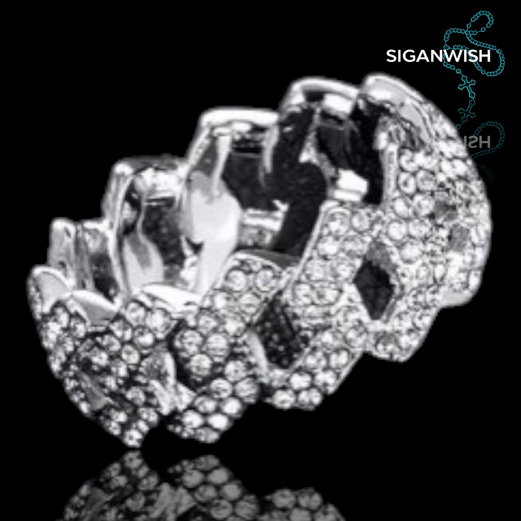 ANILLO "MIAMI" ICED OUT 📿