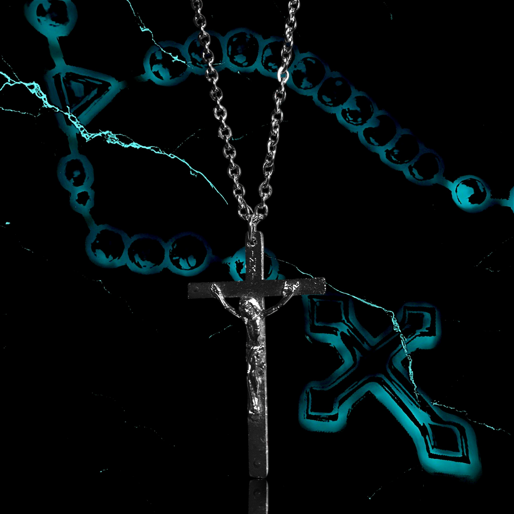 CADENA & DIJE DE CRUZ 📿