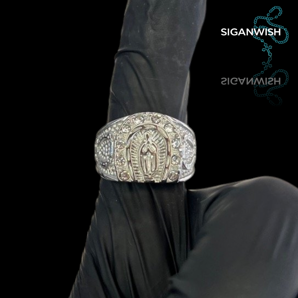ANILLO "MARIA" ICED OUT 📿