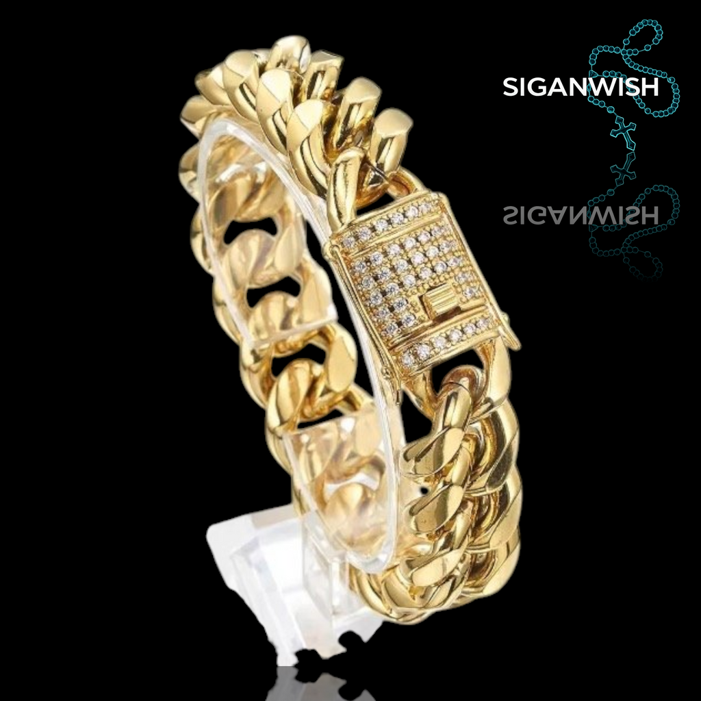 PULSERA "CUBAN" 📿