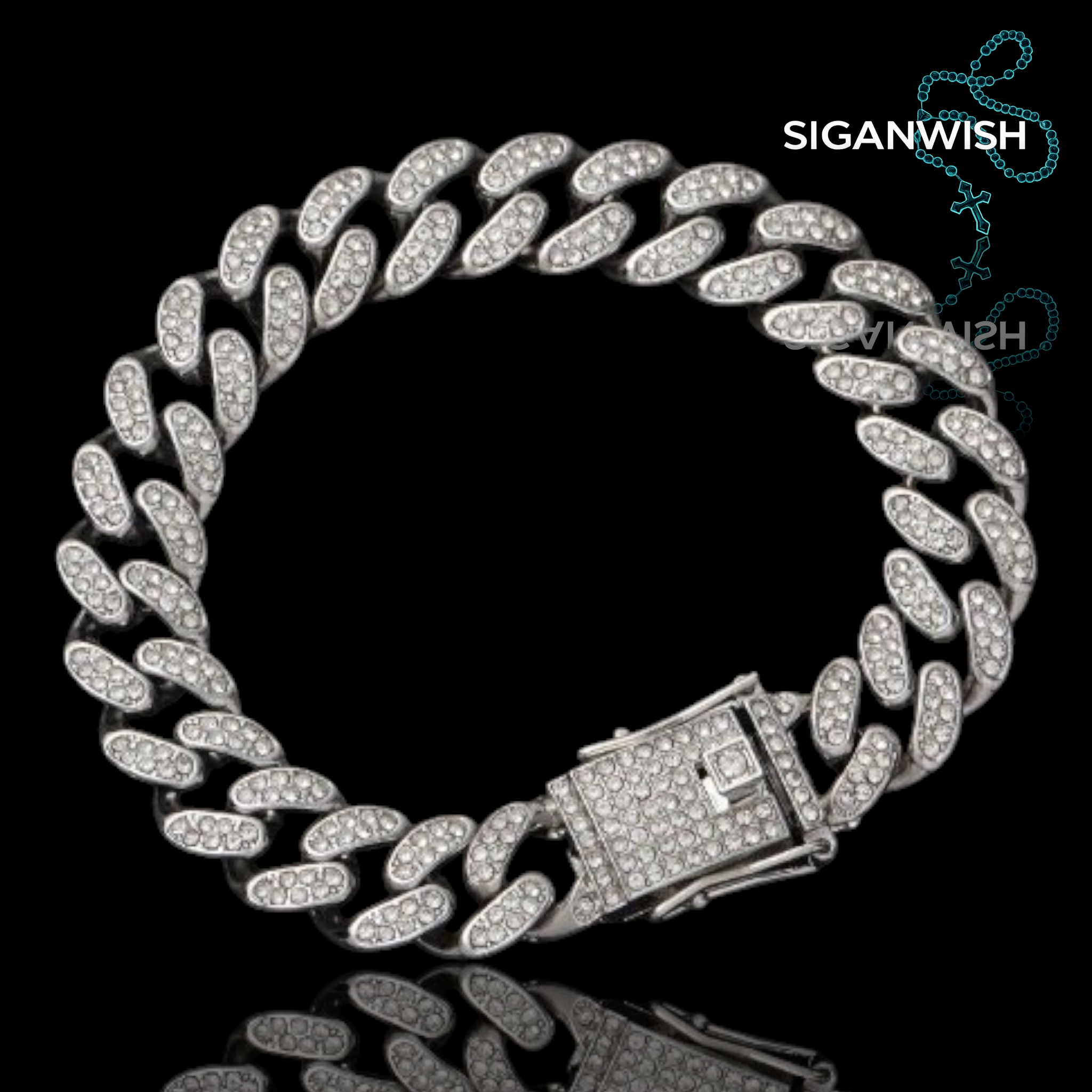 PULSERA "CLASSIC" ICED OUT 📿