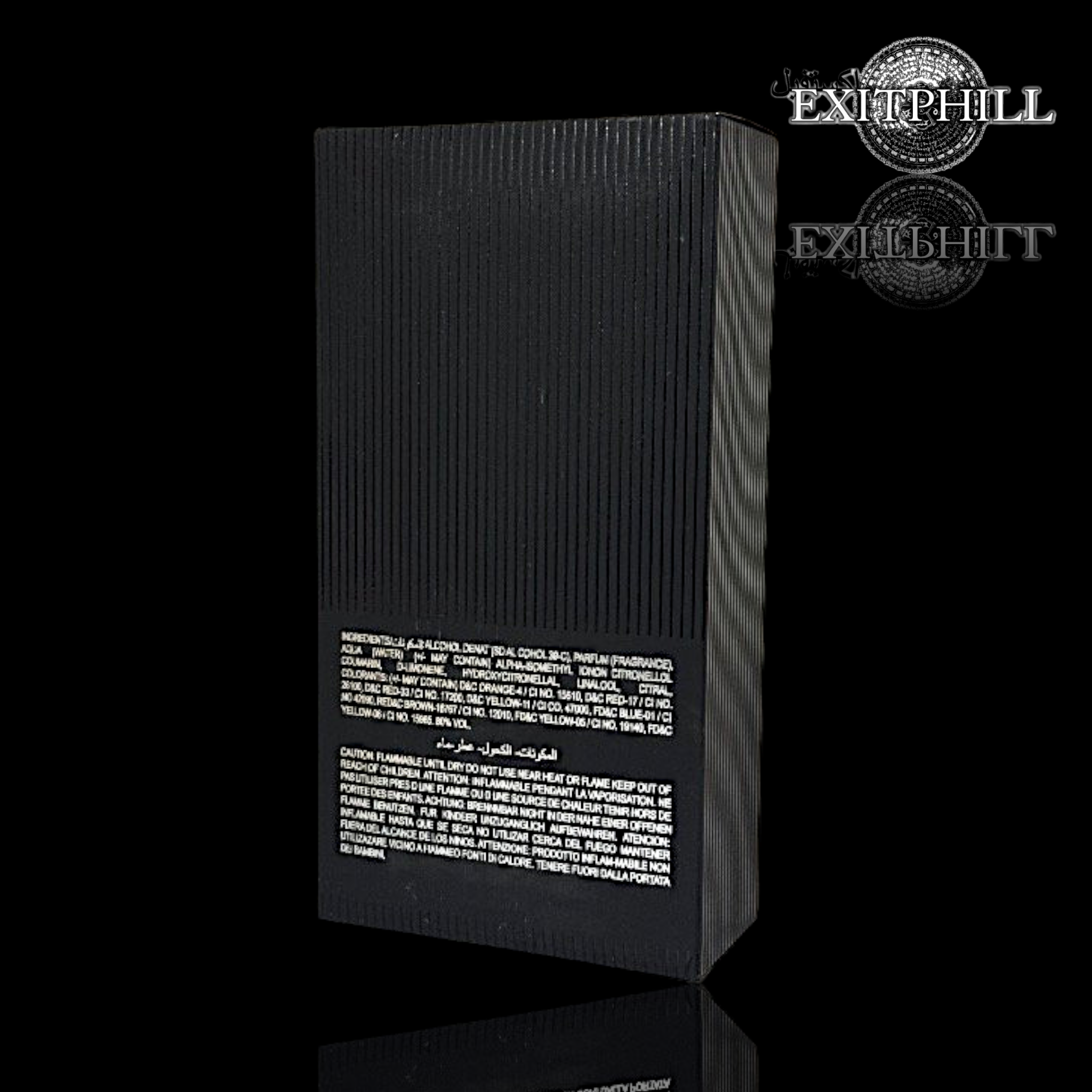 HAYAATI BLACK 100ML 🕉️
