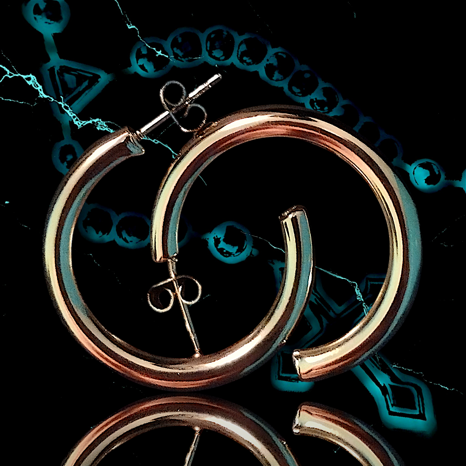 AROS GOLD 2 PCS 📿