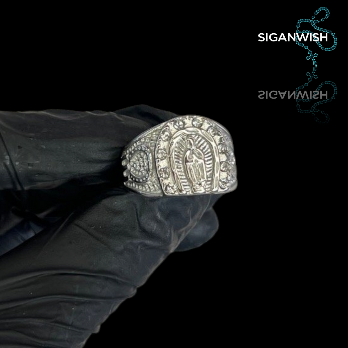 ANILLO "MARIA" ICED OUT 📿