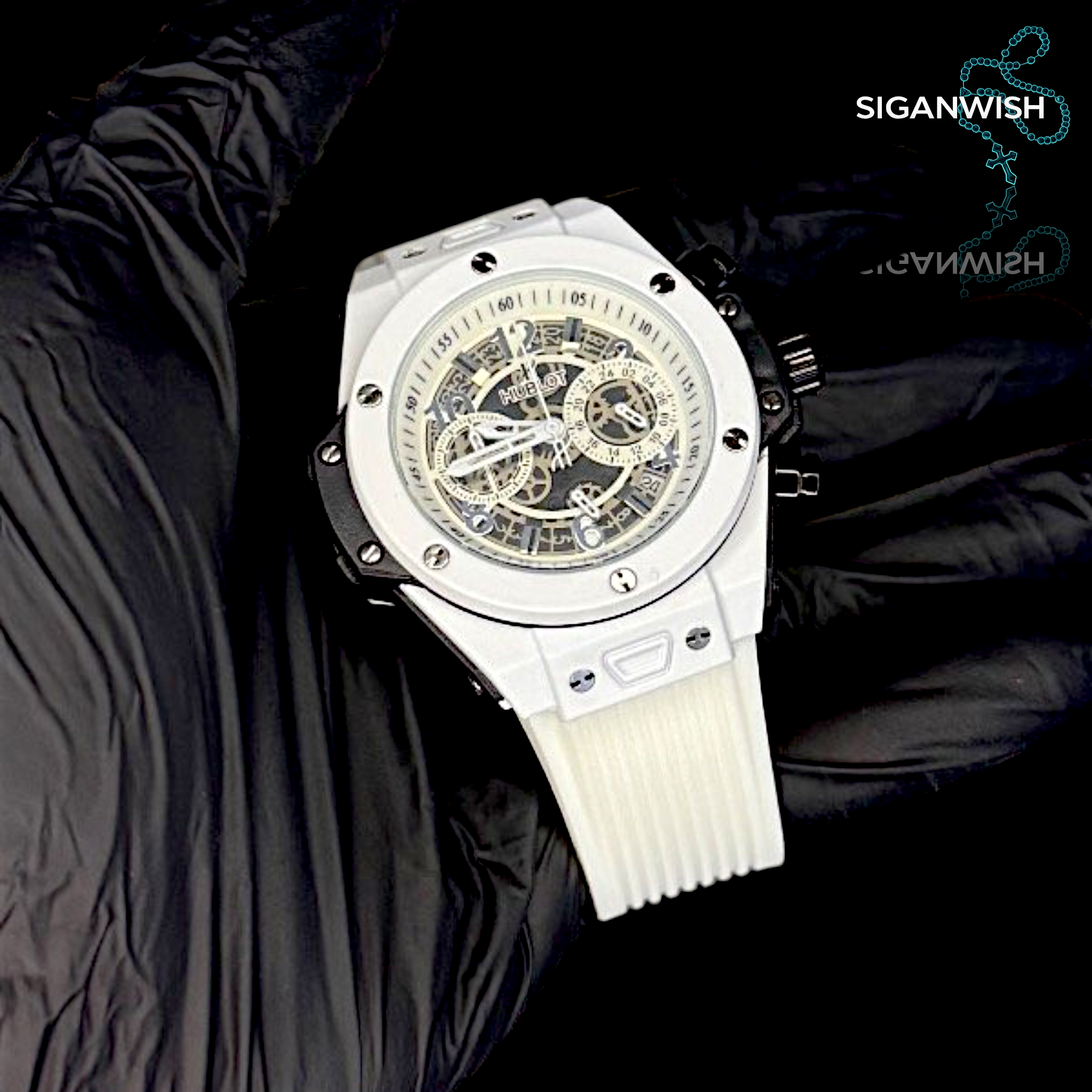HUBLOT "BIG BANG" 📿