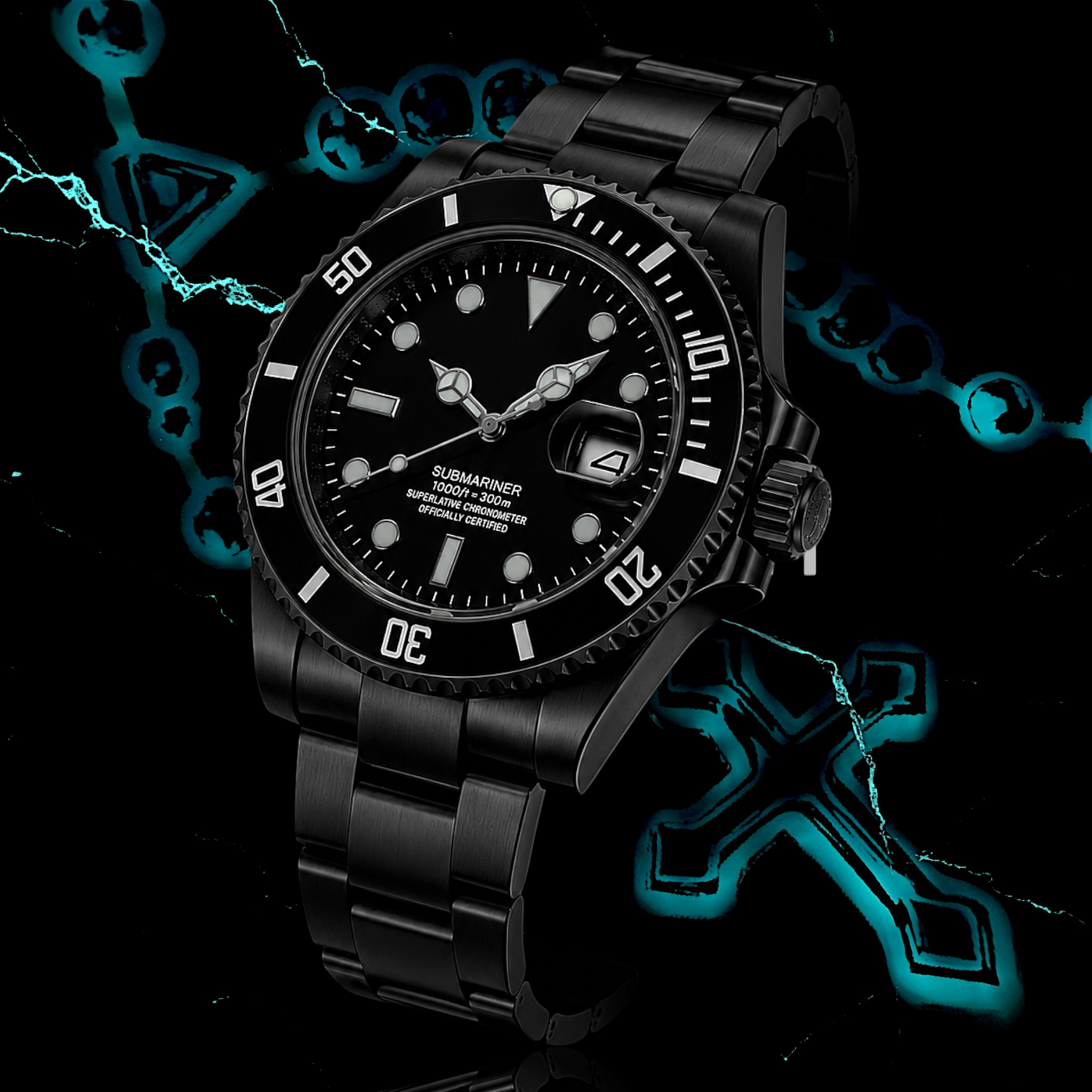 ROLEX "SUBMARINE NIGHT" 📿