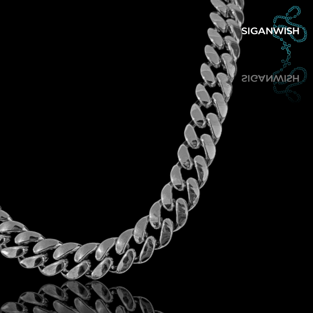 CUBAN LINK "SMOOTH" 1.3mm 📿