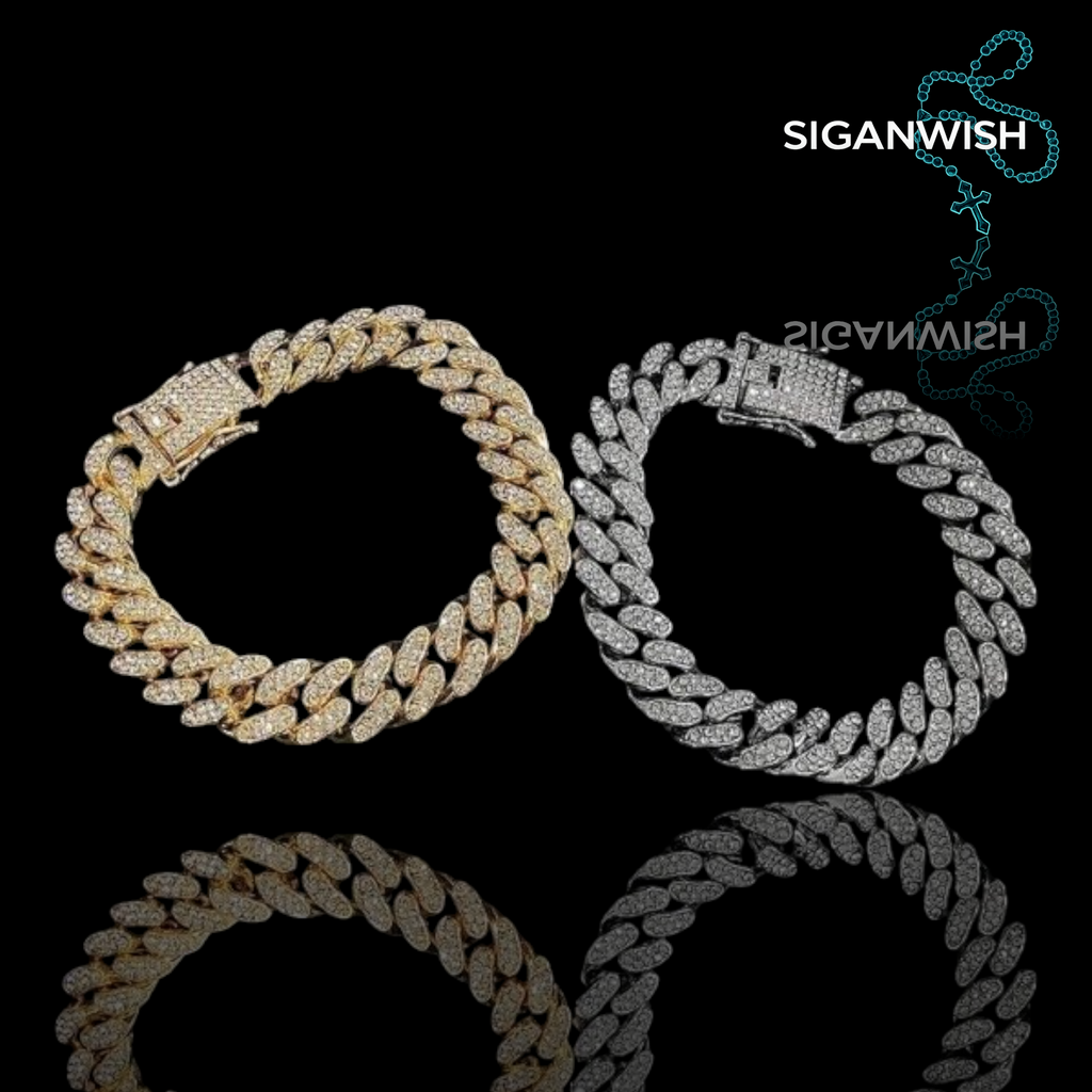 PULSERA "CLASSIC" ICED OUT 📿