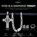 GOD IS A DIAMOND COMBO 📿