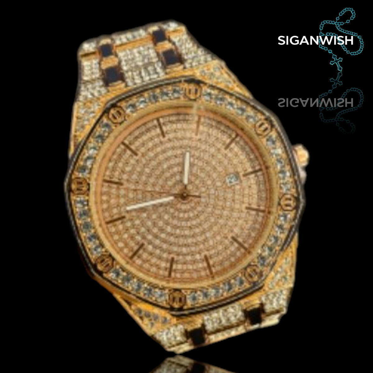 DIAMOND "CLASSIC" ICED OUT 📿